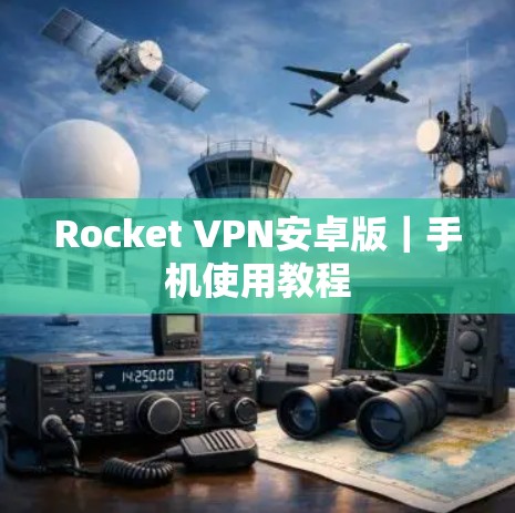Rocket VPN安卓版｜手机使用教程