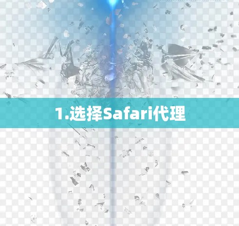 1.选择Safari代理