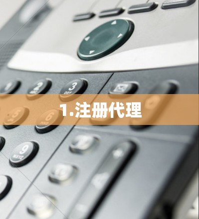 1.注册代理
