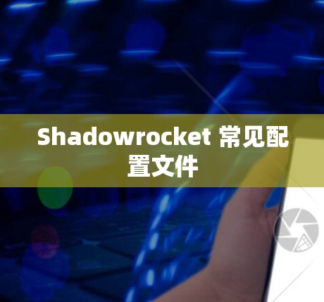 Shadowrocket 常见配置文件
