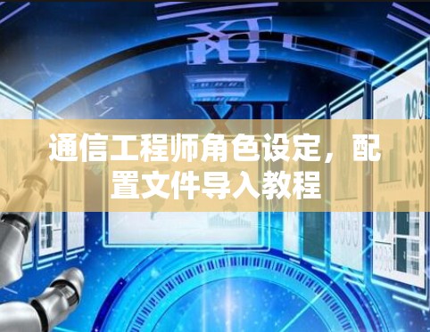 通信工程师角色设定，配置文件导入教程