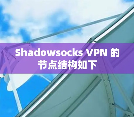 Shadowsocks VPN 的节点结构如下