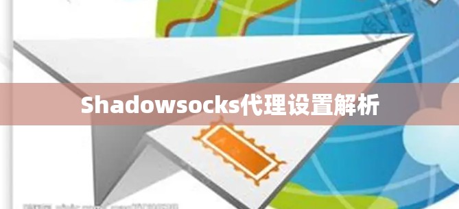Shadowsocks代理设置解析