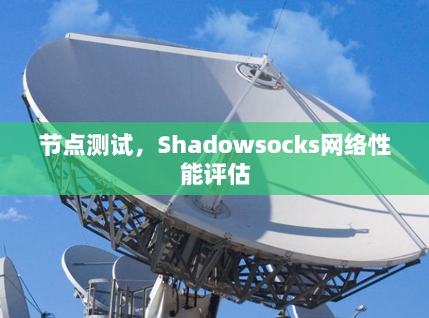 节点测试，Shadowsocks网络性能评估