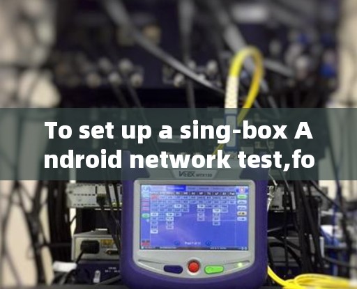 To set up a sing-box Android network test,follow these organized steps: