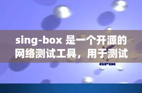 sing-box 是一个开源的网络测试工具，用于测试云服务器上的应用性能。以下是关于 sing-box 节点测试的详细步骤指南