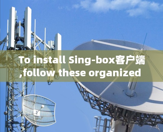 To install Sing-box客户端,follow these organized steps: