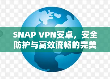SNAP VPN安卓，安全防护与高效流畅的完美组合