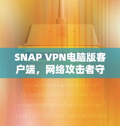 SNAP VPN电脑版客户端，网络攻击者守护者