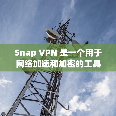 Snap VPN 是一个用于网络加速和加密的工具，旨在帮助用户更快地连接到互联网。以下是关于SNAP VPN加速线路的详细介绍