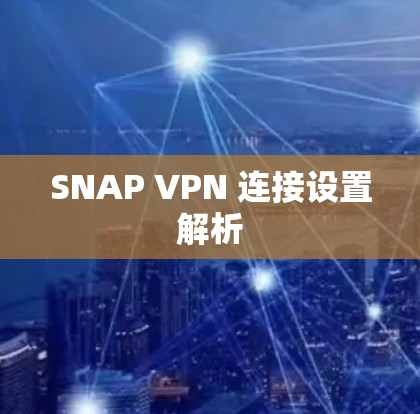 SNAP VPN 连接设置解析