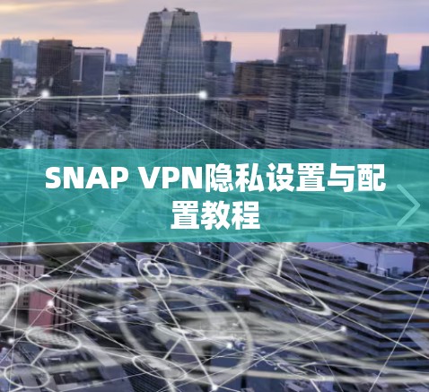 SNAP VPN隐私设置与配置教程
