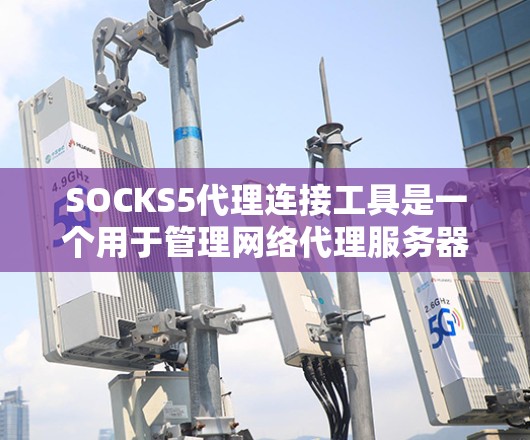 SOCKS5代理连接工具是一个用于管理网络代理服务器的软件工具，帮助用户创建、管理、更新和优化代理服务器，提升网络性能。以下是关于SOCKS5代理连接工具的详细介绍