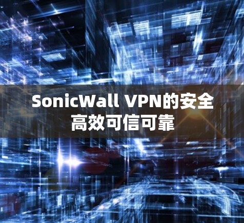 SonicWall VPN的安全高效可信可靠