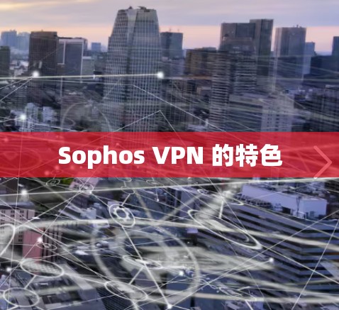 Sophos VPN 的特色