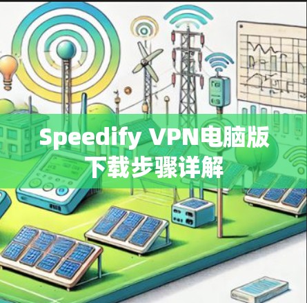 Speedify VPN电脑版下载步骤详解