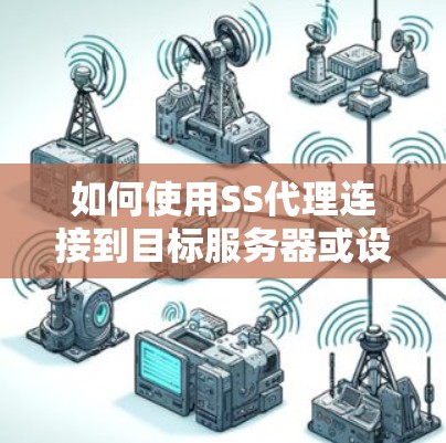 如何使用SS代理连接到目标服务器或设备