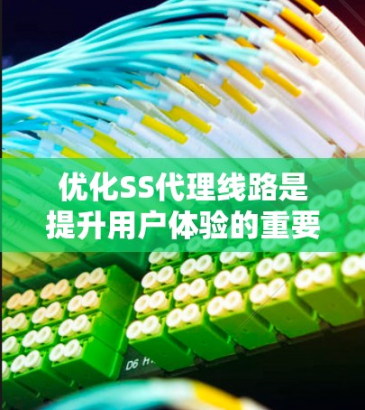 优化SS代理线路是提升用户体验的重要步骤，以下是具体的优化策略和步骤