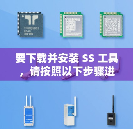 要下载并安装 SS 工具，请按照以下步骤进行