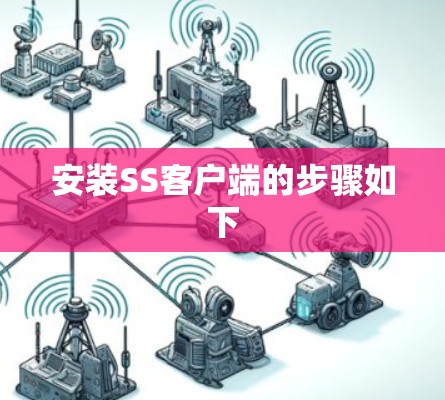 安装SS客户端的步骤如下