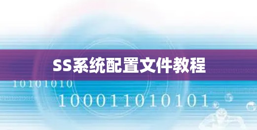 SS系统配置文件教程