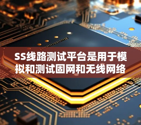 SS线路测试平台是用于模拟和测试固网和无线网络的工具，广泛应用于电信网络的开发和维护。以下是关于SS线路测试平台的详细介绍