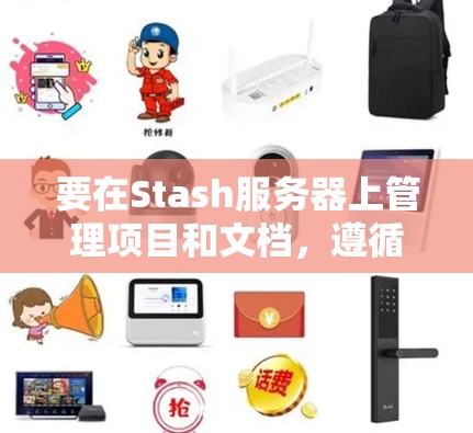 要在Stash服务器上管理项目和文档，遵循以下步骤