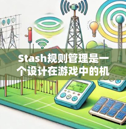 Stash规则管理是一个设计在游戏中的机制，玩家可以利用这些规则来管理资源的获取、分配、使用和流通。以下是详细的解释
