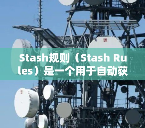 Stash规则（Stash Rules）是一个用于自动获取文件缓存的工具，通常用于在开发环境中减少启动时的等待时间。以下是设置Stash规则的基本步骤和注意事项