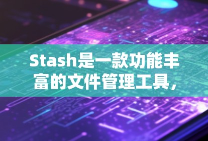 Stash是一款功能丰富的文件管理工具，旨在帮助用户高效管理文件。以下是对Stash的详细使用方法的总结