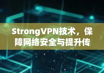 StrongVPN技术，保障网络安全与提升传输效率