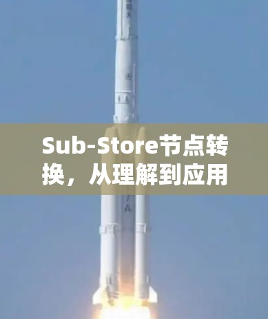 Sub-Store节点转换,从理解到应用 Sub-Store节点转换,从理解到应用