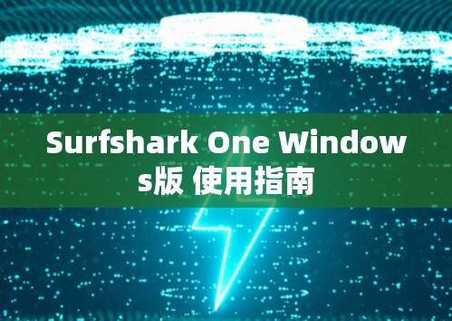 Surfshark One Windows版 使用指南