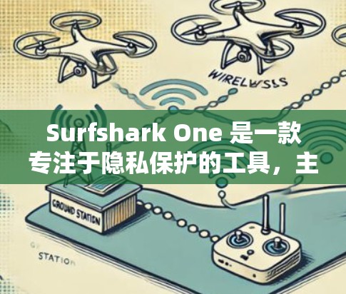 Surfshark One 是一款专注于隐私保护的工具，主要面向个人用户、企业用户和数据持有者。以下是其详细分析