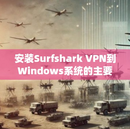 安装Surfshark VPN到Windows系统的主要步骤如下