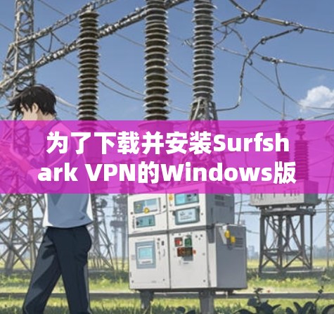 为了下载并安装Surfshark VPN的Windows版本，按照以下步骤操作