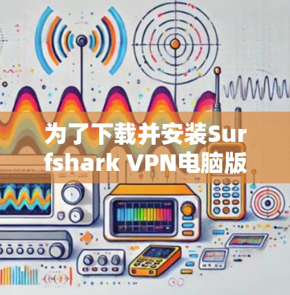 为了下载并安装Surfshark VPN电脑版，按照以下步骤操作