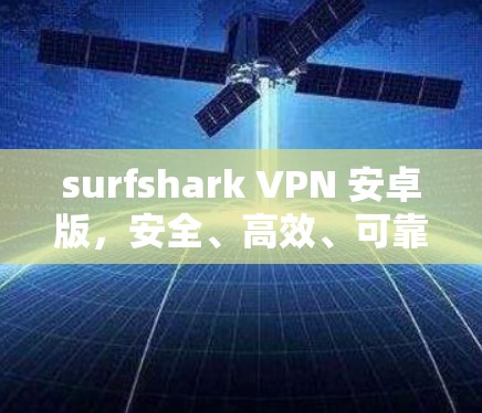 surfshark VPN 安卓版，安全、高效、可靠，为你的网络保驾护航