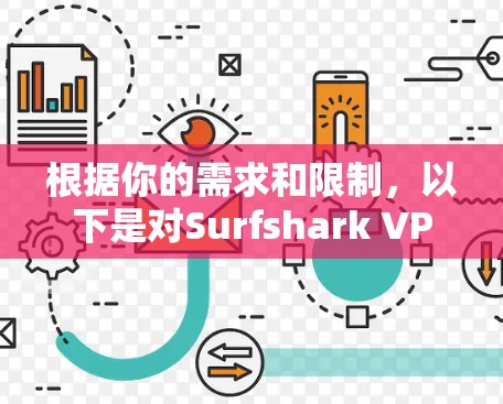 根据你的需求和限制，以下是对Surfshark VPN的综合评价和建议