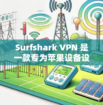 Surfshark VPN 是一款专为苹果设备设计的VPN工具，旨在帮助用户安全地连接到苹果设备，实现远程访问和数据传输。以下是使用 Surfshark VPN 苹果版 的步骤指南