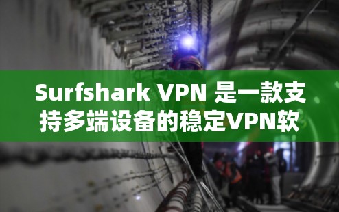 Surfshark VPN 是一款支持多端设备的稳定VPN软件，提供多种功能和安全选项，适合随时随地使用。以下是关于 Surfshark VPN 的详细分析