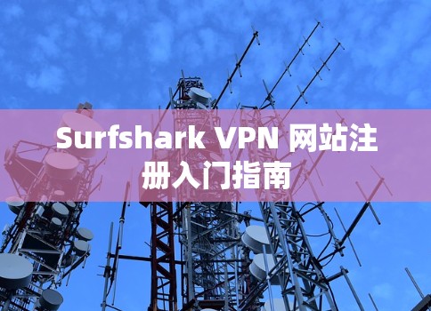 Surfshark VPN 网站注册入门指南