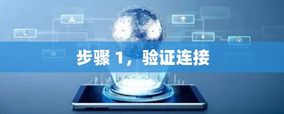 步骤 1，验证连接