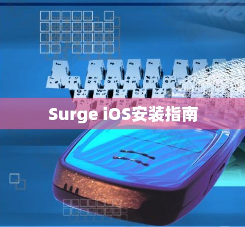 Surge iOS安装指南