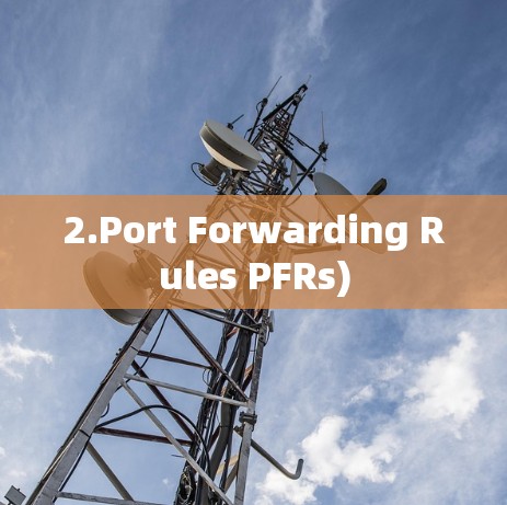 2.Port Forwarding Rules PFRs)