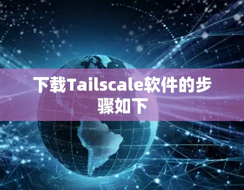 下载Tailscale软件的步骤如下